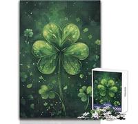 Emerald Clover Dreamscape Teenagers 1000 Piece Jigsaw Puzzle Fun Learning Cognitive Game Thoughtful Unique Present Selection Size 38x26cm