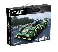 Emerald Deity Sports Car - 388 pcs
