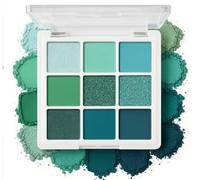 Emerald Dream 9 Colors Green Eyeshadow Palette Makeup Set - Matte & Glitter Finish, High Blendable Smokey Eye Shadow Pallets for Women, Eye Makeup for Daily Party Looks (#302 Emerald Dream)