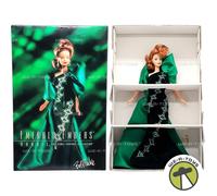 Emerald Embers Barbie Doll The Jewel Essence Collection by Bob Mackie 1996