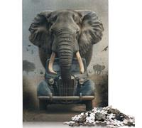 Emerald Explorer Puzzle 500 Piece Adult Jigsaw Puzzle Puzzle for Adults And Teenager Jigsaw Puzzles for Adults Educational Game Challenge Toy 500pcs (52x38cm)