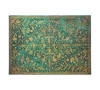 Paperblanks Document Folder Emerald Flower (Nature's Grace) Wrap Closure