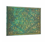 Emerald Flower (Nature’s Grace) Guest Book Lined Hardcover Journal