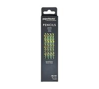 Paperblanks Pencil Emerald Flower (Nature's Grace) - 4 Pack