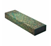 Emerald Flower (Nature’s Grace) Pencil Case (Wrap Closure)