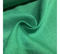 Emerald Green 100% Coloured Jute Hessian Craft Fabric, Ideal for Upholstery (1 Metre Pack)