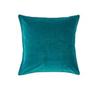 (Emerald Green, 40 x 40 cm) Velvet Cushion Cover