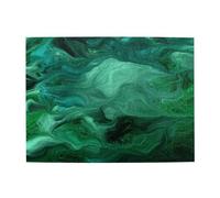 Emerald Green,500 Pieces Puzzles for Adults-Wooden Jigsaw Puzzle for Adults Elderly