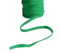 Emerald Green 5mm Elastic Cord Flat Stretchy Thread Hat Elastic Cord Thin Elastic Beading String For Masks Hats Jewellery Crafts Hair Accessories Threading Tags (Emerald Green - 5mm - 10 Meters)