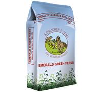 Emerald Green Alfalfa Pellets