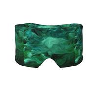 Emerald Green, Full Eye Covers Light Blocking Eye Mask Sleep Eye and Ear Muffs