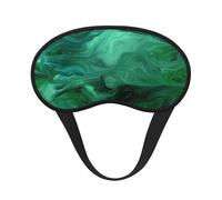 Emerald Green, Full Eye Covers Light Blocking Eye Masks Blackout Sleep Eye Muffs