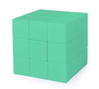 Emerald Green Magic Cube,The Original 3x3 Cube,Speed Cube Problem-Solving Brain Teaser,Easy Turning Sensory Puzzle Toy,Sensory Stress Relief Form Fidget Toys