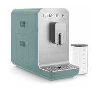 (Emerald Green) Smeg Matte BCC13 Bean to Cup Coffee Machine with Automatic Milk Frother
