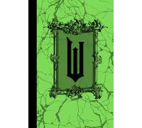 Emerald Grimoire Spellbook Journal: 6x9 - 120 pages (cream): A Wicked-Inspired Notebook