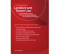 Emerald Guide To Landlord And Tenant Law, An: The Law covering residential and commercial property (Revised Edition)