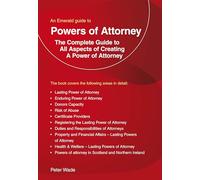 Emerald Guide to Powers of Attorney, An