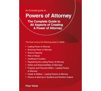 Emerald Guide to Powers of Attorney, An