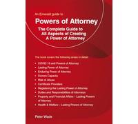 Emerald Guide to Powers of Attorney, An: Revised Edition 2022