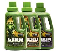 Emerald Harvest Grow Micro Bloom Nutrients Bundle Set Combo Base 0.95 L