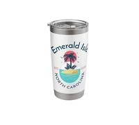 Emerald Isle North Carolina Stainless Steel Insulated Tumbler