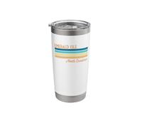Emerald Isle North Carolina Stainless Steel Insulated Tumbler