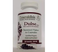 Emerald Isle Organic Dulse Seaweed Capsules - Irish Seaweed, Vitamins & Minerals, Traditional Family Recipe