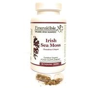 Emerald Isle Seaweed Organic Irish Sea Moss Capsules, Chondrus Crispus