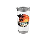 Emerald Isle Stainless Steel Insulated Tumbler