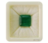 Emerald Loose Gemstone 4.50 Carat Natural Certified Precious Panna Stone For Men And Women Deluxe Stone-B0BC6849-DNM