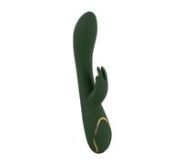 Emerald Love Luxurious Rabbit Vibrator Green/Gold 23 cm