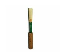 Emerald Oboe Reed - Medium Hard, C Instrument, Green/Brown, Cane