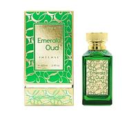 Emerald Oud Intense by ATTAR & CO., Unisex Parfum, 100 ml - With Floral, Vanilla & Woody Notes | Long Lasting Perfume for Women and Men