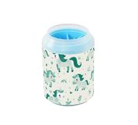 Emerald Playful Pony Reusable Dog Foot Washer Silicone Brush Soft Feet Bathing Brush for Small Medium Large Breed Dogs/Cats accessories para perros