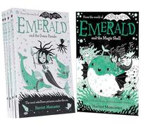 Emerald Series Book 1-5 World Of Isadora Moon By Harriet Muncaster 5 Books Collection Set (Emerald and the Magic Shell, Emerald and the Runaway Royal, Emerald and the Lost Treasure & 2 More)