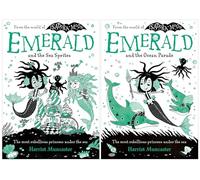 Emerald Series (World Of Isadora Moon) 2 Books Collection Set (Emerald and the Ocean Parade & Emerald and the Sea Sprites)