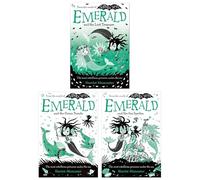 Emerald Series (World Of Isadora Moon) 3 Books Collection Set (Emerald and the Ocean Parade, Emerald and the Sea Sprites & Emerald and the Lost Treasure)