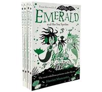 Emerald Series World Of Isadora Moon by Harriet Muncaster 4 Books Collection Set (Emerald and the Ocean Parade, Emerald and the Sea Sprites, Emerald and Lost Treasure & Emerald and the Runaway Royal)