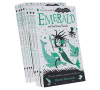 Emerald Series (World of Isadora Moon) By Harriet Muncaster: 7 Books -Ages5-7-PB