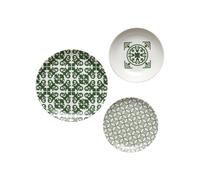 Emerald SET OF 6 PLACE SETTINGS 'LE MAIOLICHE' "TIFFANY"