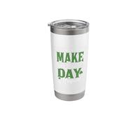 Emerald Treasures Make St Patricks Day Magical Stainless Steel Insulated Tumbler