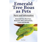 Emerald Tree Boas as Pets. Facts and Information. Emerald Tree Boa Care, Behavior, Diet, Interaction, Costs and Health.