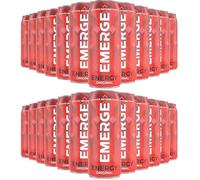 Emerge Energy Drink 250ml Cans 2x24 Pack (Total 48 Can) - Refreshing & Powerful Energy Boost, Taurine & Caffeine Formula - Perfect for Workouts, Late Nights & Gaming