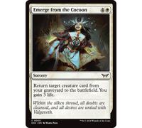 Emerge from the Cocoon (Foil) | Duskmourn: House of Horror