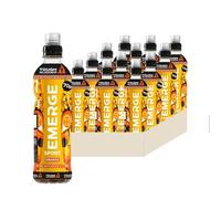 Emerge Isotonic Orange 70p PMP Sports Drink, 500ml Bottles, Pack of 12 by Kinbos