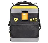 Emergency AED Storage Bag with Adjustable Shoulder Straps, Reflective Strips for Quick Access in Home, Office, Hospital, Public Areas