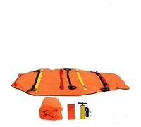 Emergency Airbag, Negative Pressure Torso Fixation Airbag, Vacuum Fixed, Load Capacity ≤159kg, Foldable with Neck Fixation, for Patient Transport, Emergency Service, Outdoor.