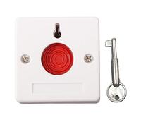 Emergency Alarm Button Efficient Fire Alarm Emergency Switch Panic Button with Key