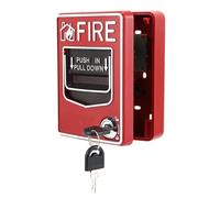 Emergency Alarm Station Conventional Dual Action Manual Call Point Fire Alarm Panic Button for Alarm Siren or Panel