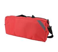Emergency Bag for First Responders with High Visibility Reflector Strip and Large Main Compartment, Lightweight and Easy to Carry, Suitable for Sports Activities (Red)